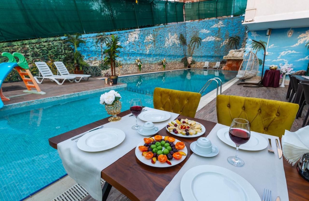 Arezzo Deluxe Suite Hotel Trabzon Bagian luar foto
